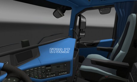 Volvo-FH-2012-Blue-Interior-2