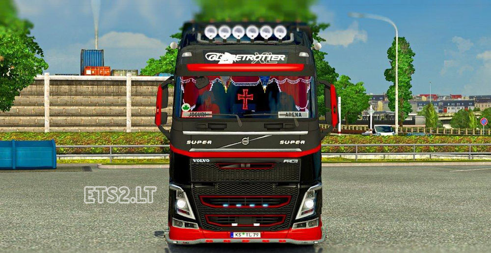 Volvo fh4 Tuning, tomtom191