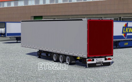 Schmitz trailer