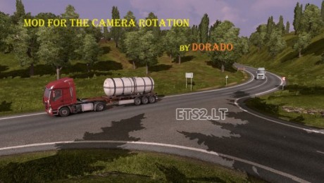 EXTENDED CAMERA ROTATION V1.0 »  - FS19, FS17, ETS 2 mods