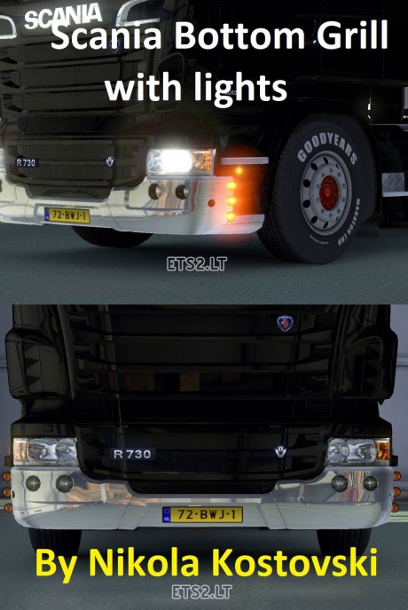 Scania-Bottom-Grill-with-Lights