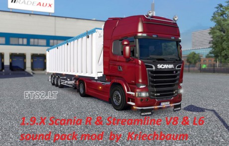 Scania-R-&-Streamline-V8-& L6-Sound-mod