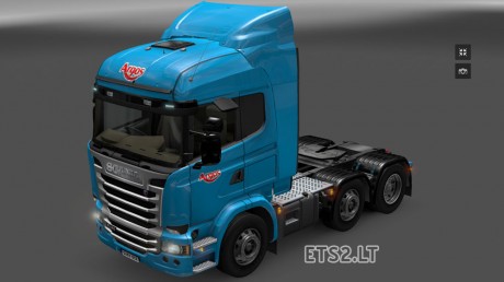 Scania-Streamline-Argos-Skin