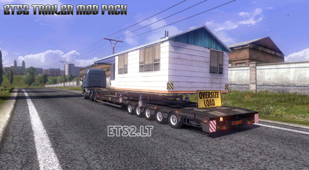 Trailer Mod Pack V 3.0 | ETS2 Mods