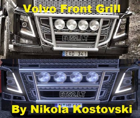 Volvo-FH-2012-Front-Grill