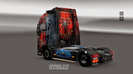 Volvo-FH-2012-Spiderman-Skin-2