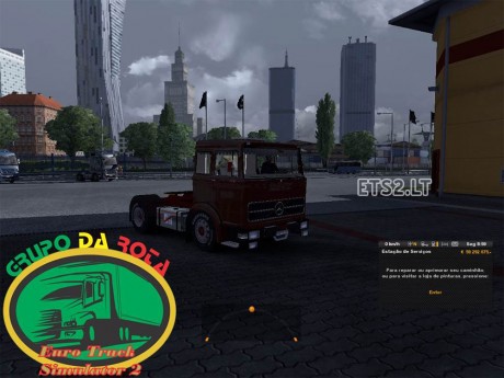 Mercedes pack