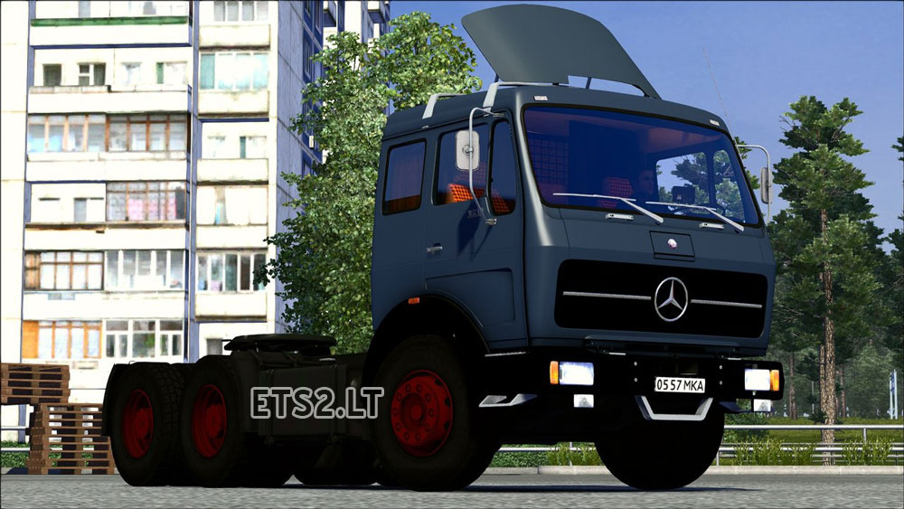 Old Trucks Pack  ETS 2 mods