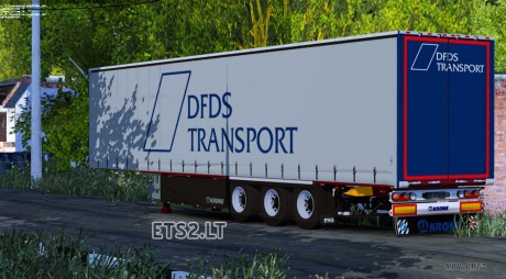Krone-SDP-27-DFDS-Transport-Trailer
