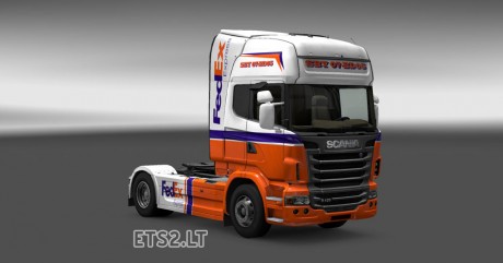 Scania-FedEx-Express-Skin-1