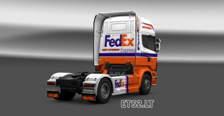 Scania-FedEx-Express-Skin-2