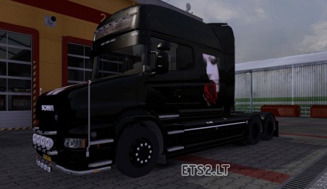 Scania-T-Longline-all-in-black-Skin-1
