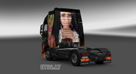 Volvo-FH-2012-Nicki-Minaj-Skin-2