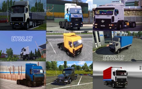 MAZ-Trucks-Pack