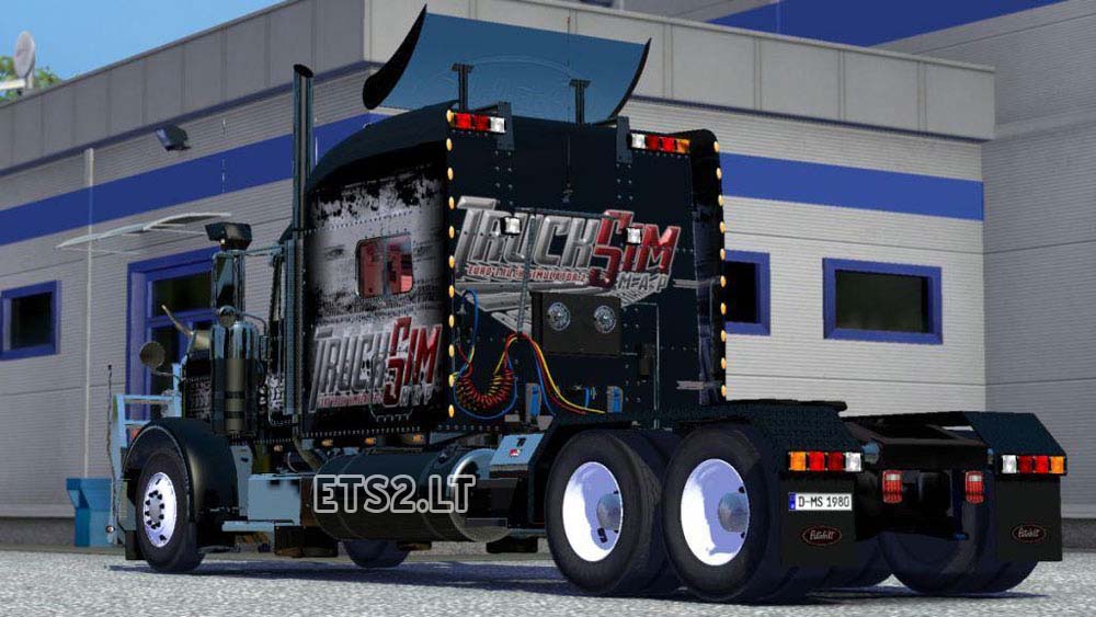 Peterbilt 389 v 4.0 | ETS 2 mods