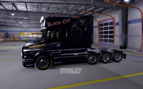 Scania-T-Black-Cat-Skin