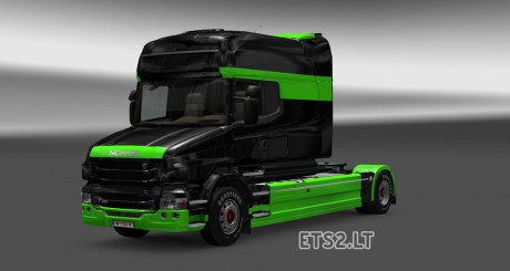 Scania-T-Black-Green-Skin