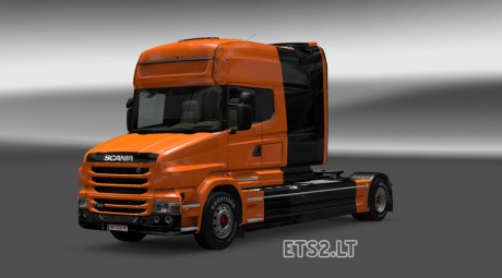 Scania-T-Black-Orange-Skin