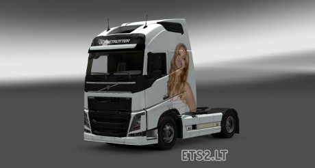 Volvo-FH-2012-Jennifer-Lawrence-Skin-1