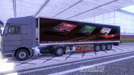 Chocolate trailer skin