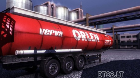 Orlen trailer skin