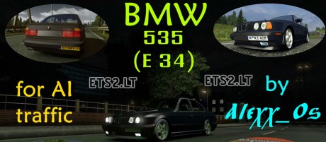 BMW-E-34-AI-Traffic-Car