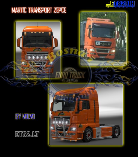 MAN-Martic-Transport-Truck-Skin