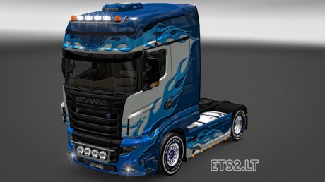 Scania-R-700-Blue-Flame-Skin-1