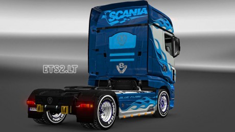 Scania-R-700-Blue-Flame-Skin-2