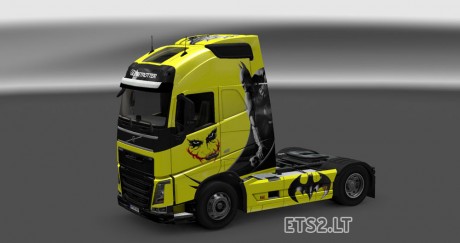 Volvo-FH-2012-Batman-Skin-1