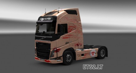 Volvo-FH-2012-Bloody-Skin-1