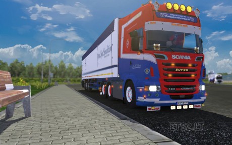 Scania-Hanstholm-Container-Transport-Skin