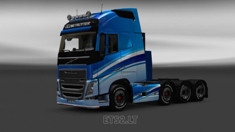 Volvo-FH-2012-Blue-Skin-1