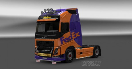 Volvo-FH-2012-Fedex-Skin-2