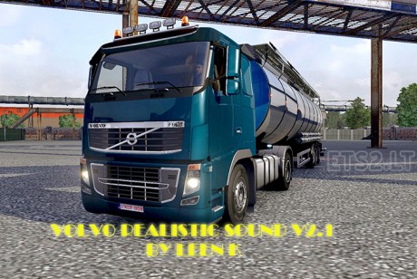 Volvo-FH-Realistic-Sound-v-2.1
