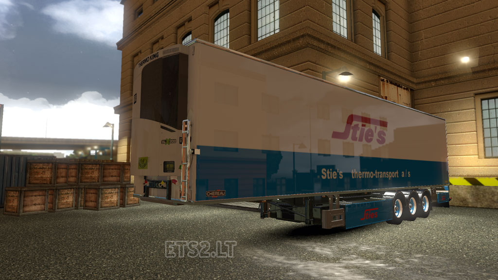 sties | ETS2 mods