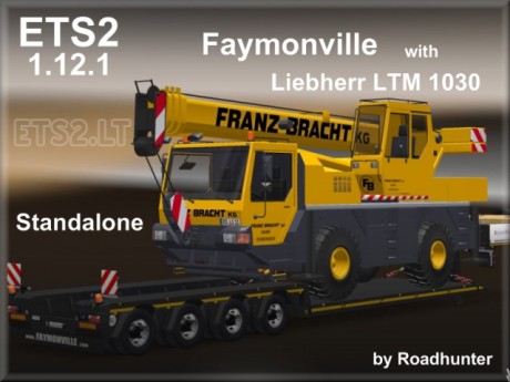 Faymonville-Megamax-4-axes-Trailer-with-Liebherr-LTM-1030