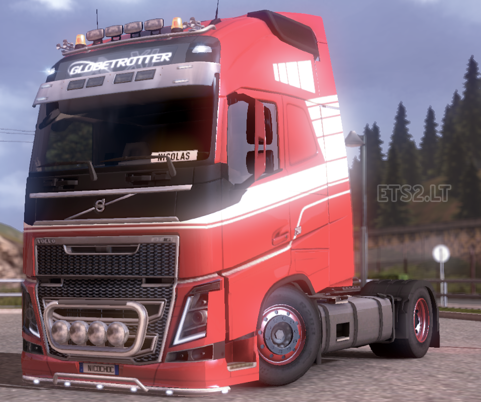 Low-Chassis-2 | ETS2 mods