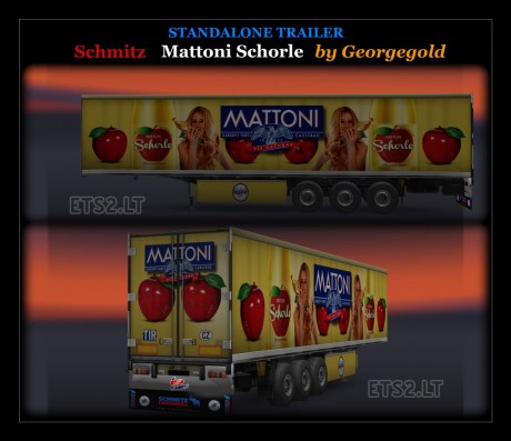 Mattoni-Schorle-Trailer
