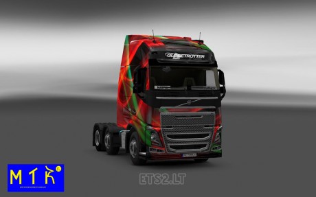Volvo-FH-2012-Red-Effect-Skin-1