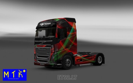 Volvo-FH-2012-Red-Effect-Skin-2