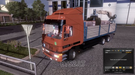 actros-truck-mod