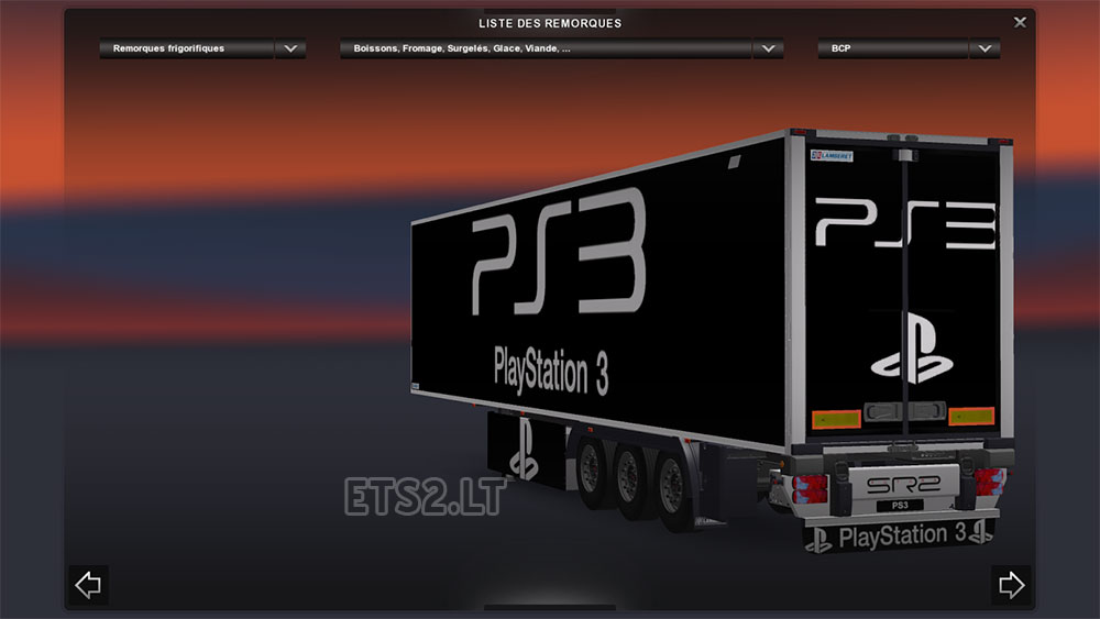 Euro Truck Simulator 2 Ps3