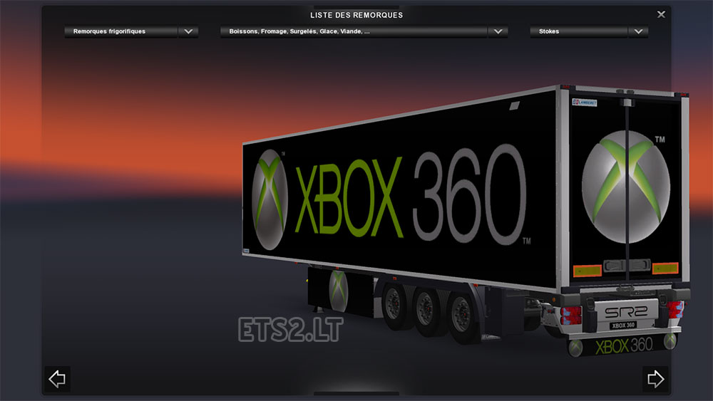 Euro Truck Simulator 2 Xbox 360