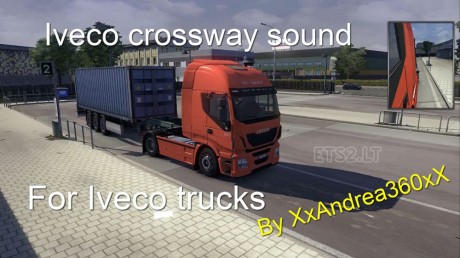 Iveco-Crossway-Sound-v-1.0