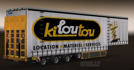 Kiloutou-Trailer