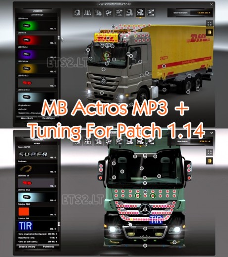 MB-Actros-MP3+Tuning