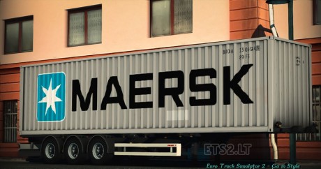 Maersk-Trailer