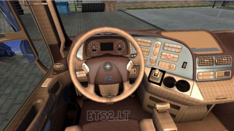 Mercedes-Actros-Leather-Interior