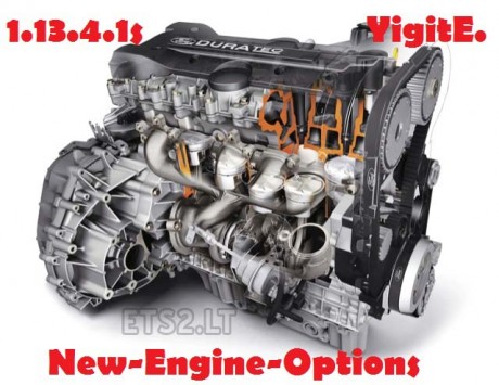 Duratec 2.5 TC Engine